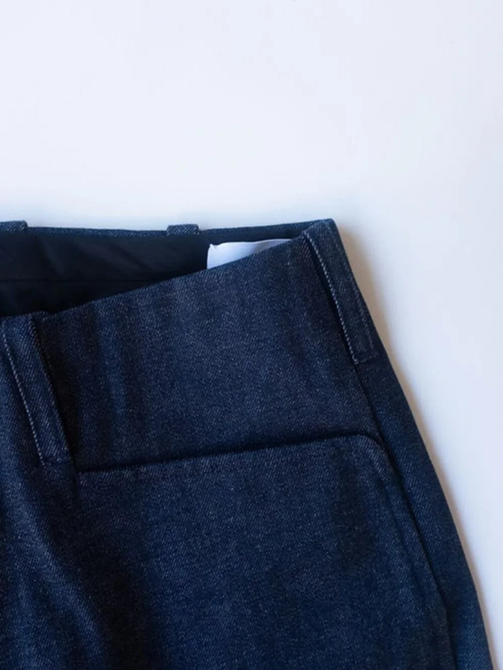 NWT Factor's Trouser in Blue Raw Denim Size 32